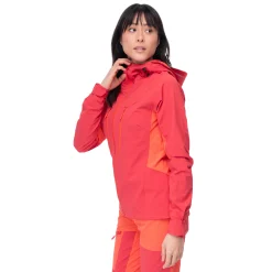Store Bergans Cecilie Mountain Softshell Jacket - Red Leaf