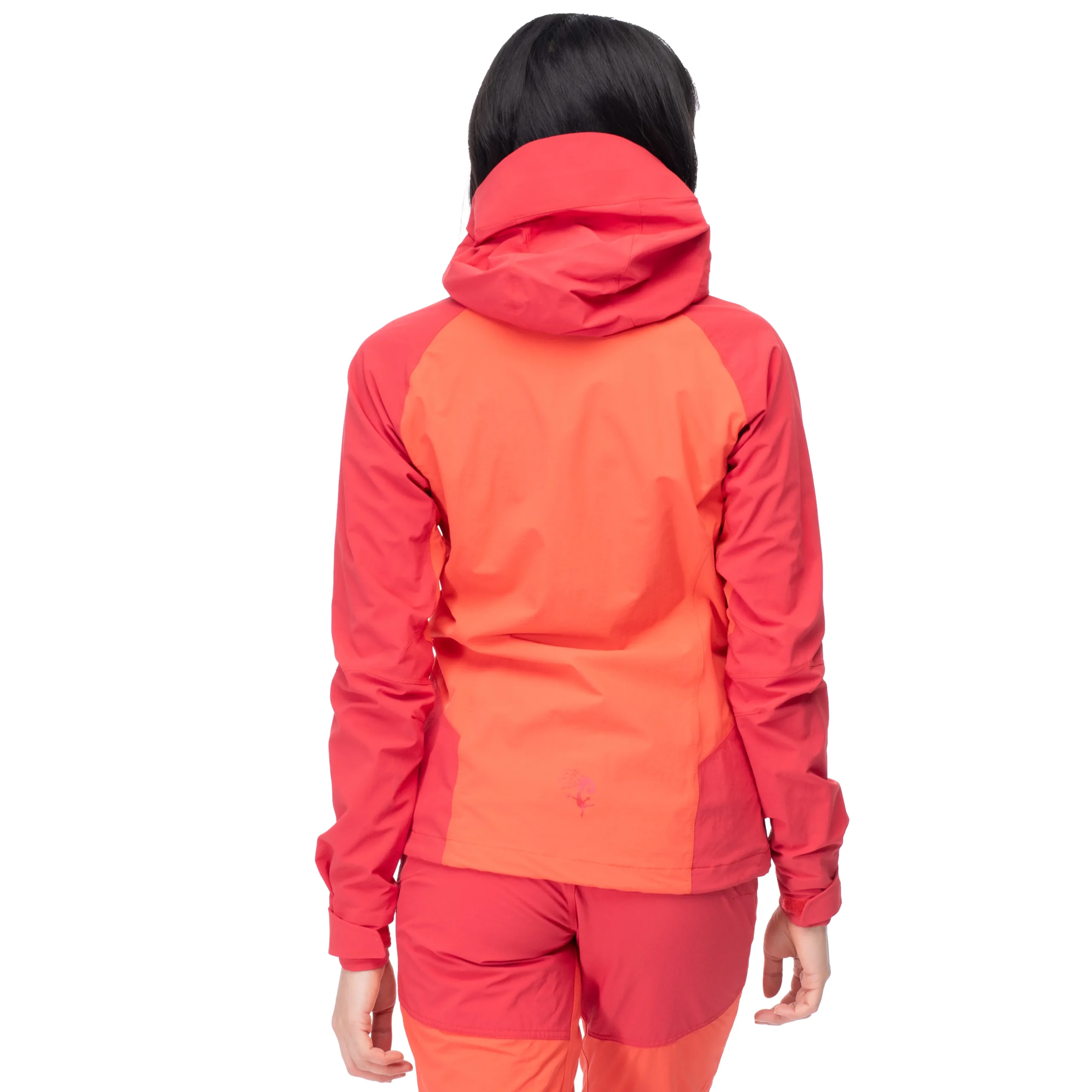 Store Bergans Cecilie Mountain Softshell Jacket - Red Leaf
