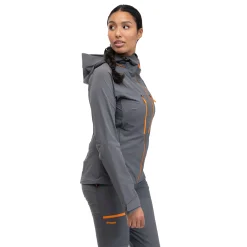 Best Bergans Cecilie Mountain Softshell Jacket - Solid Dark Grey