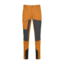 Cheap Bergans Cecilie Mountain Softshell Pants - Cloudberry Yellow / Solid Dark Grey