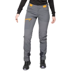 Best Sale Bergans Cecilie Mountain Softshell Pants - Solid Dark Grey