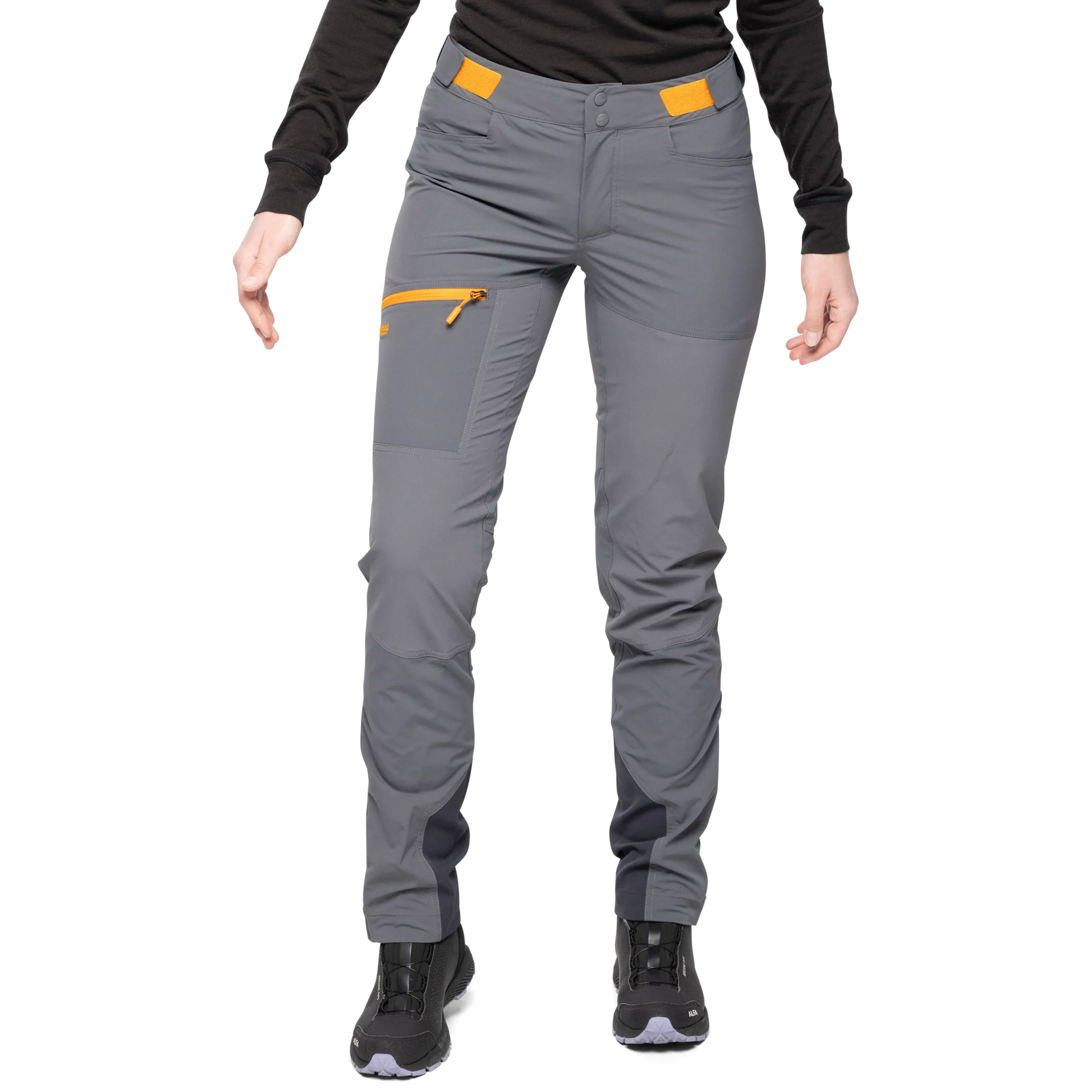 Best Sale Bergans Cecilie Mountain Softshell Pants - Solid Dark Grey