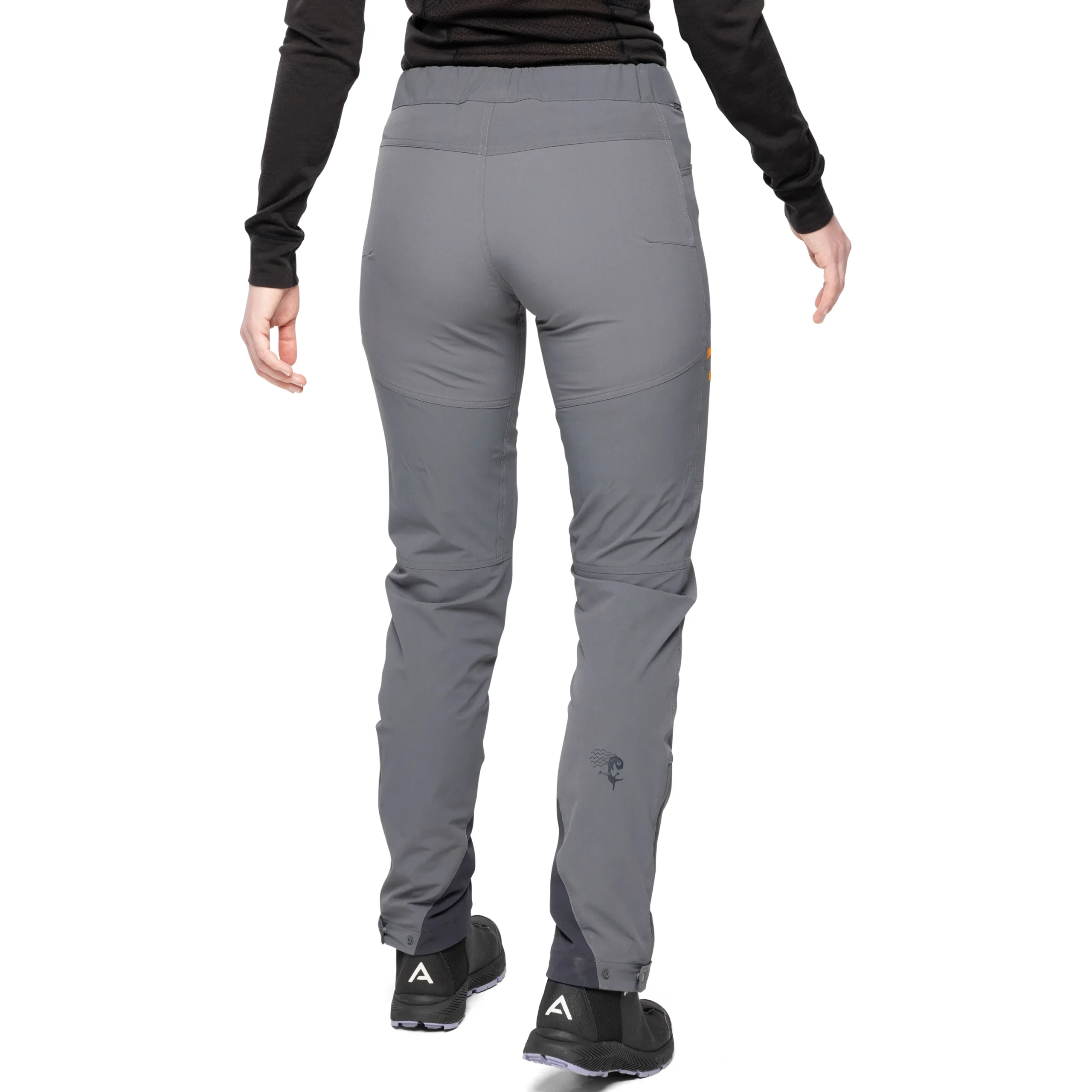 Best Sale Bergans Cecilie Mountain Softshell Pants - Solid Dark Grey