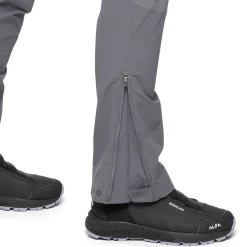 Best Sale Bergans Cecilie Mountain Softshell Pants - Solid Dark Grey