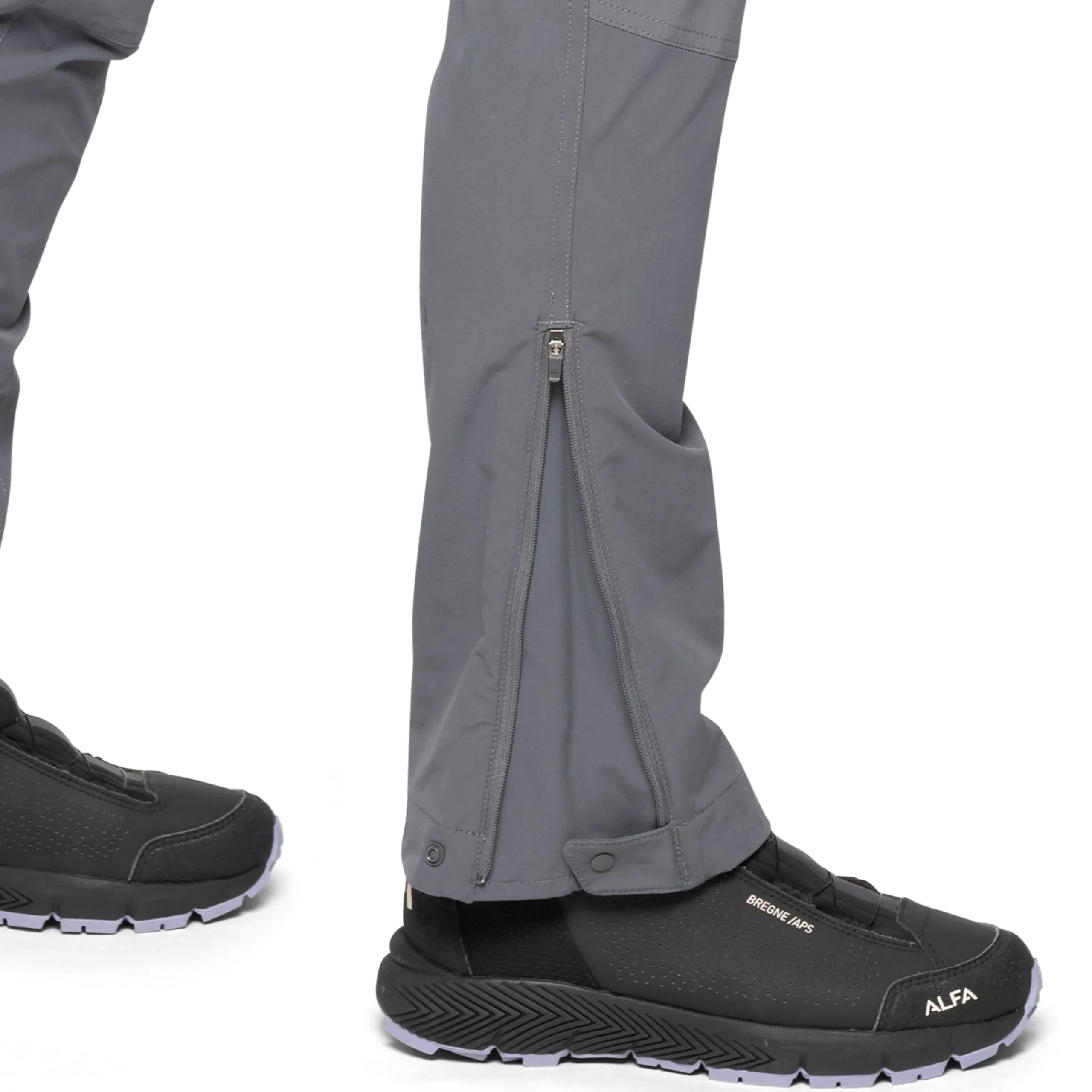 Best Sale Bergans Cecilie Mountain Softshell Pants - Solid Dark Grey