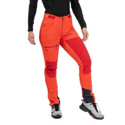 Cheap Bergans Cecilie Mountain Softshell Pants - Energy Red