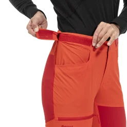 Cheap Bergans Cecilie Mountain Softshell Pants - Energy Red