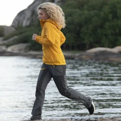 Shop Bergans Cecilie Mountain Softshell Pants - Solid Dark Grey