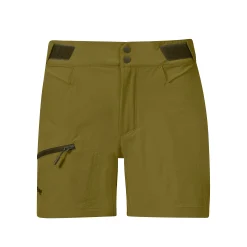 Hot Bergans Cecilie Mtn Softshell Shorts - Trail Green