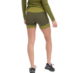Hot Bergans Cecilie Mtn Softshell Shorts - Trail Green
