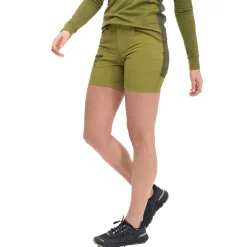 Hot Bergans Cecilie Mtn Softshell Shorts - Trail Green