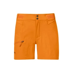 Clearance Bergans Cecilie Mtn Softshell Shorts - Cloudberry Yellow