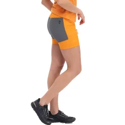 Clearance Bergans Cecilie Mtn Softshell Shorts - Cloudberry Yellow