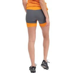 Clearance Bergans Cecilie Mtn Softshell Shorts - Cloudberry Yellow