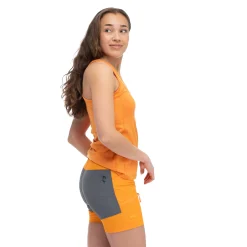 Clearance Bergans Cecilie Mtn Softshell Shorts - Cloudberry Yellow