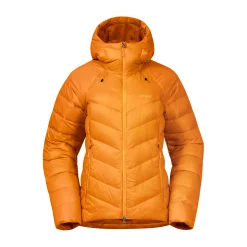 Sale Bergans Cecilie V3 Down Jacket - Cloudberry Yellow