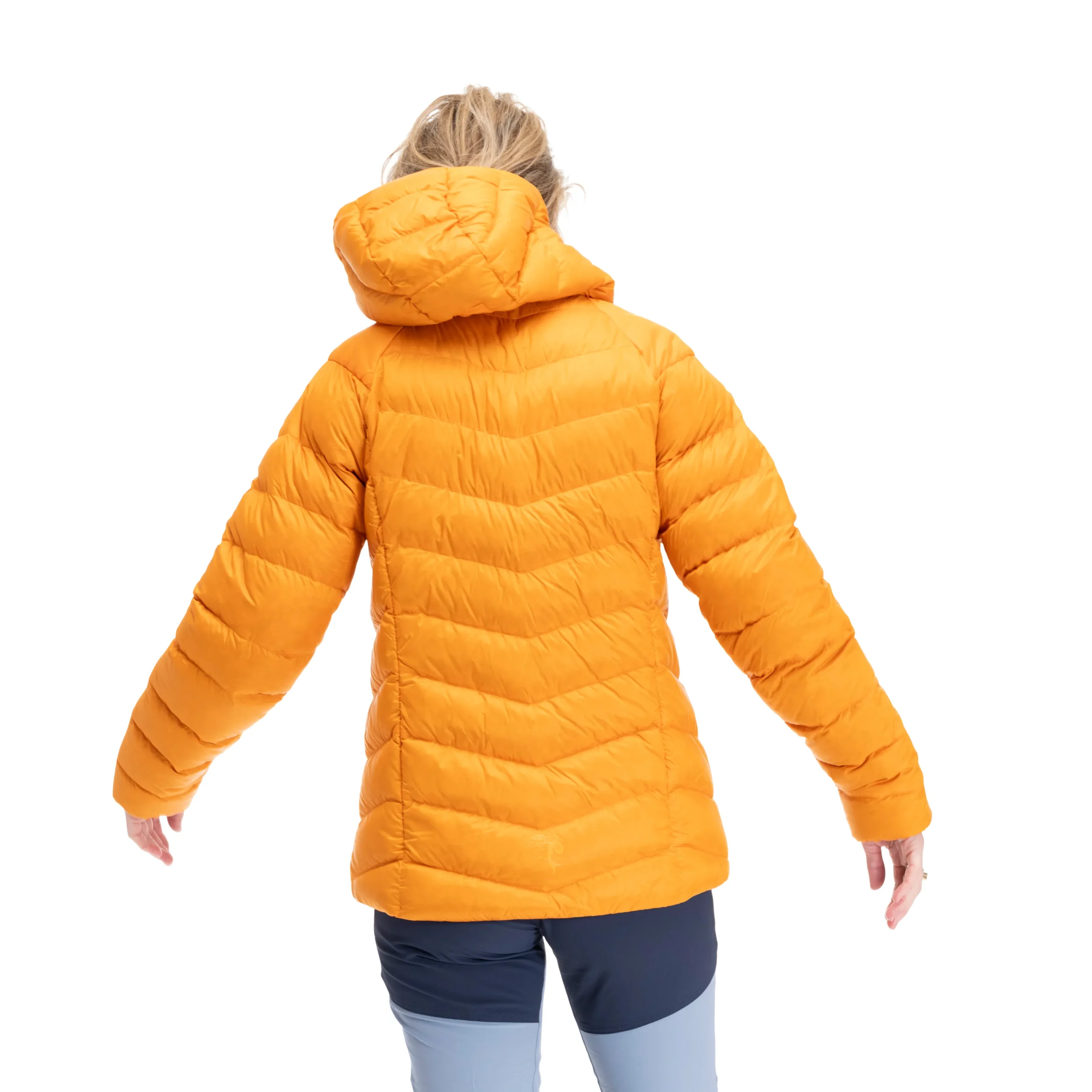 Sale Bergans Cecilie V3 Down Jacket - Cloudberry Yellow