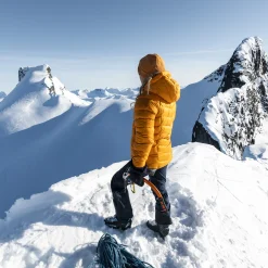 Sale Bergans Cecilie V3 Down Jacket - Cloudberry Yellow