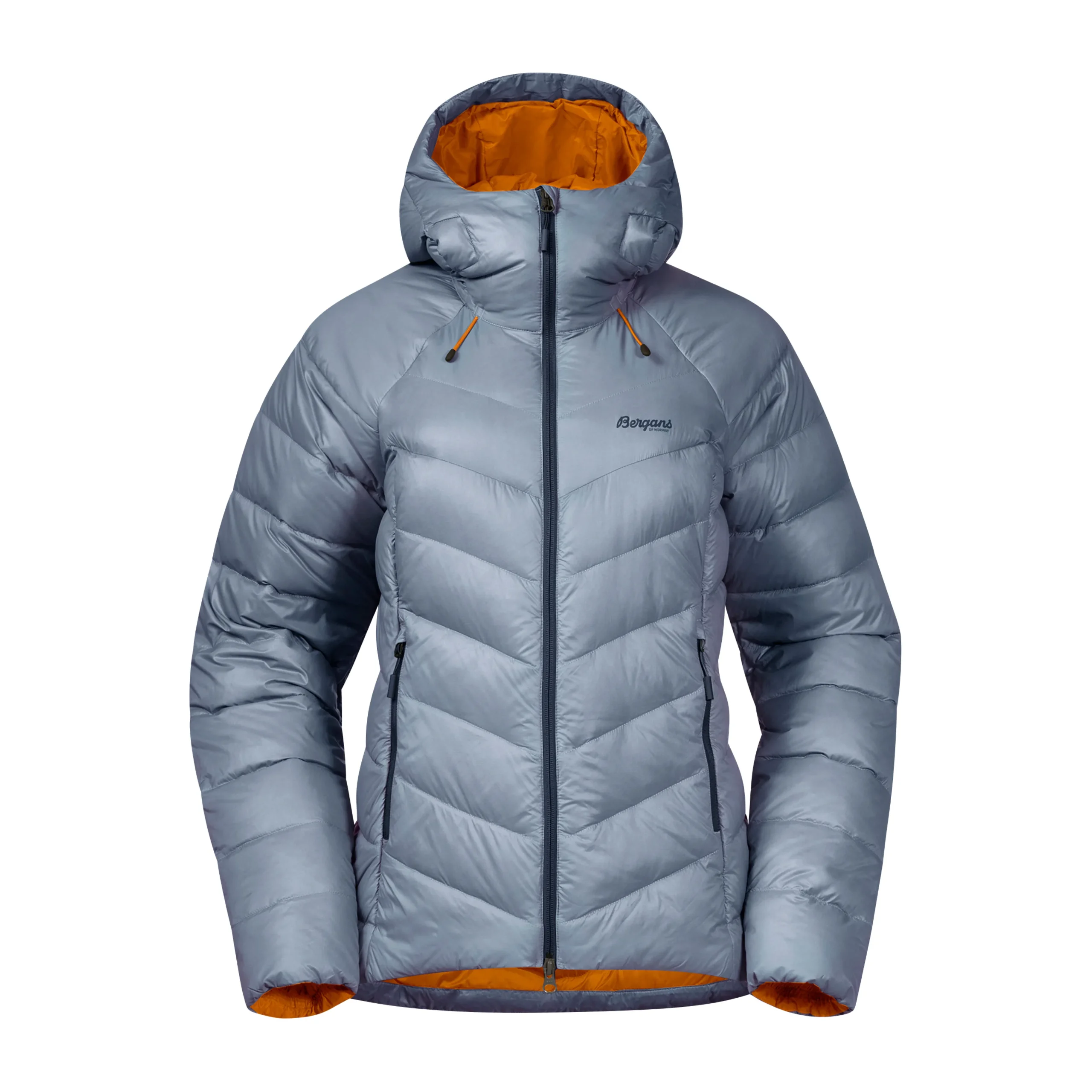 New Bergans Cecilie V3 Down Jacket - Misty Sky Blue