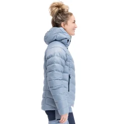 New Bergans Cecilie V3 Down Jacket - Misty Sky Blue