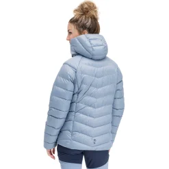 New Bergans Cecilie V3 Down Jacket - Misty Sky Blue