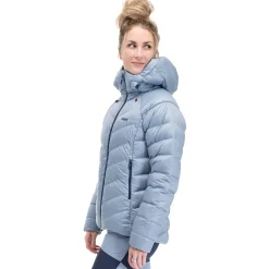 New Bergans Cecilie V3 Down Jacket - Misty Sky Blue