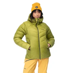 Shop Bergans Cecilie V3 Down Jacket - Trail Green