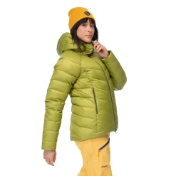 Shop Bergans Cecilie V3 Down Jacket - Trail Green