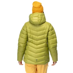 Shop Bergans Cecilie V3 Down Jacket - Trail Green