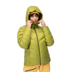 Shop Bergans Cecilie V3 Down Jacket - Trail Green