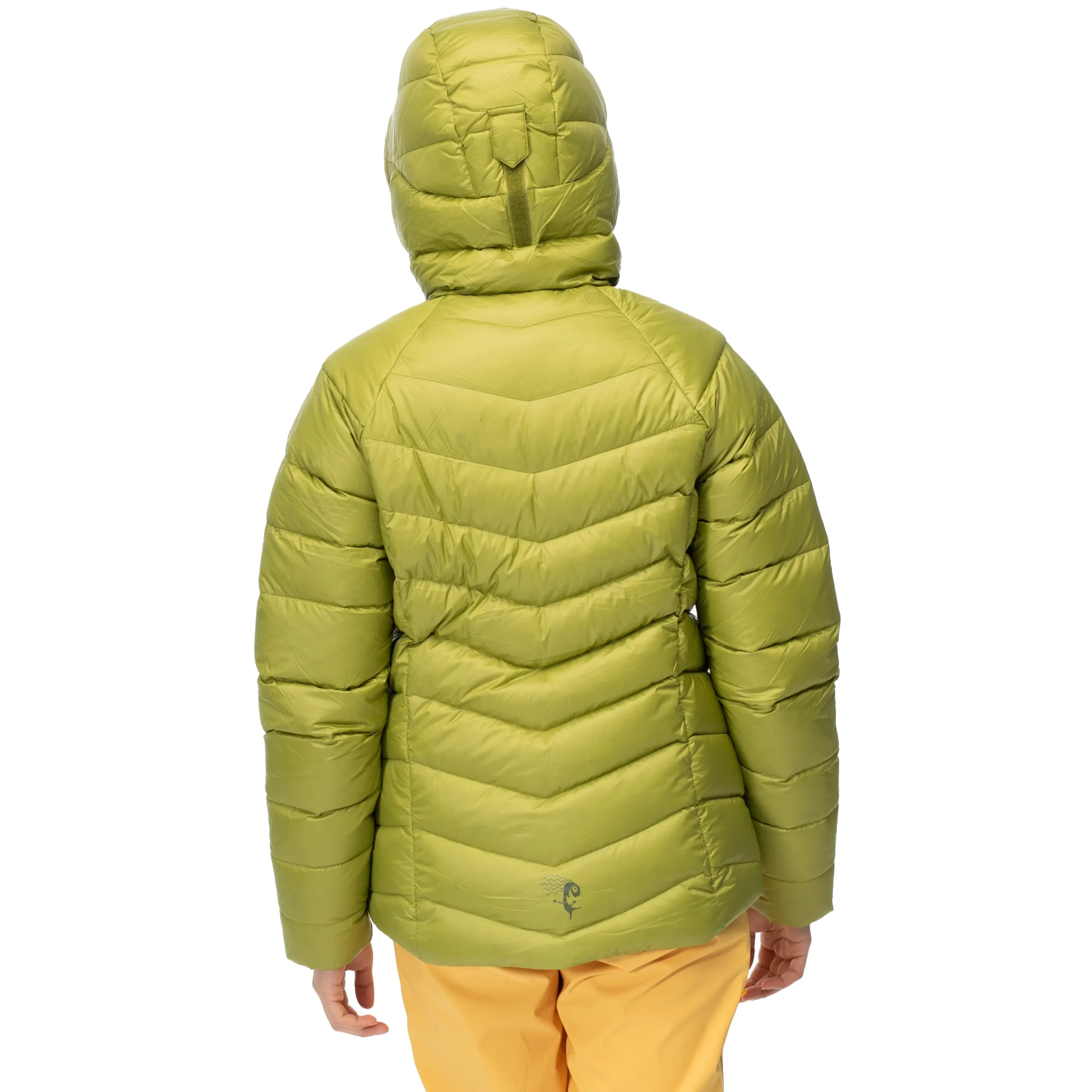 Shop Bergans Cecilie V3 Down Jacket - Trail Green
