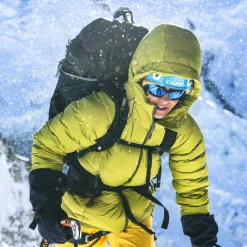 Shop Bergans Cecilie V3 Down Jacket - Trail Green