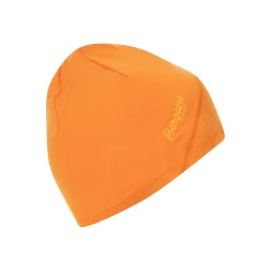 New Bergans Cecilie V2 Light Wool Beanie - Cloudberry Yellow