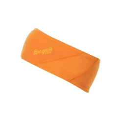 Clearance Bergans Cecilie V2 Light Wool Headband - Cloudberry Yellow