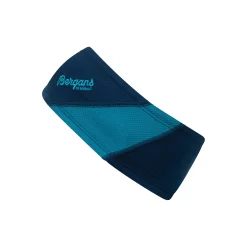 Discount Bergans Cecilie V2 Light Wool Headband - Deep Sea Blue