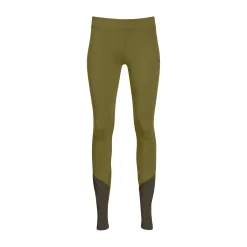 Sale Bergans Cecilie Wool Tights - Trail Green