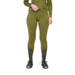 Sale Bergans Cecilie Wool Tights - Trail Green