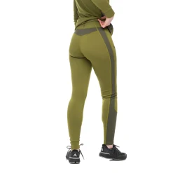 Sale Bergans Cecilie Wool Tights - Trail Green