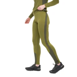 Sale Bergans Cecilie Wool Tights - Trail Green