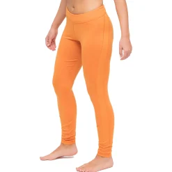 Store Bergans Cecilie Wool Tights - Cloudberry Yellow / Lush Yellow