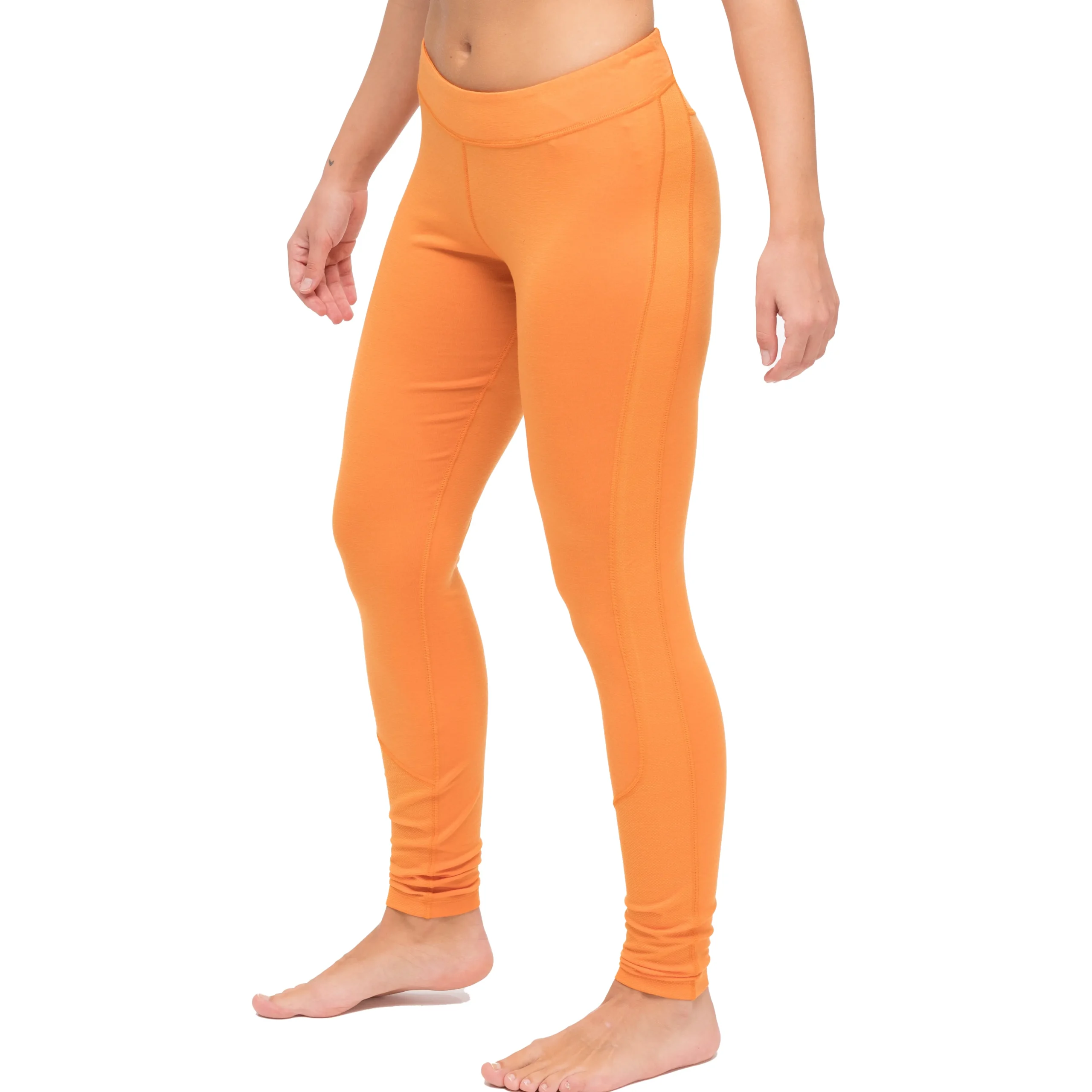Store Bergans Cecilie Wool Tights - Cloudberry Yellow / Lush Yellow
