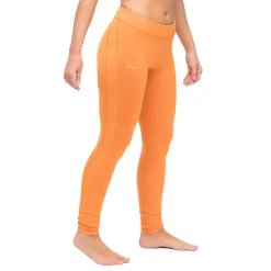 Store Bergans Cecilie Wool Tights - Cloudberry Yellow / Lush Yellow