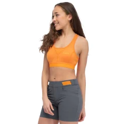 Online Bergans Cecilie Wool Top - Cloudberry Yellow