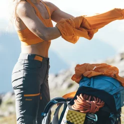 Online Bergans Cecilie Wool Top - Cloudberry Yellow
