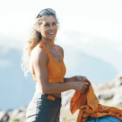 Online Bergans Cecilie Wool Top - Cloudberry Yellow