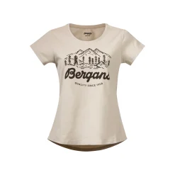 Outlet Bergans Classic V2 W Tee - Chalk Sand