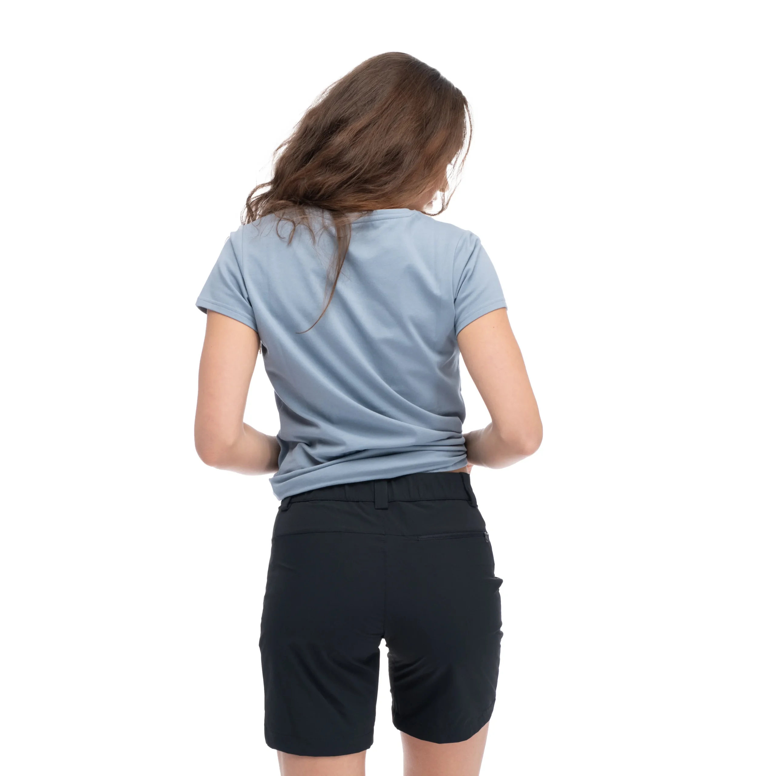 Hot Bergans Classic V2 W Tee - Husky Blue