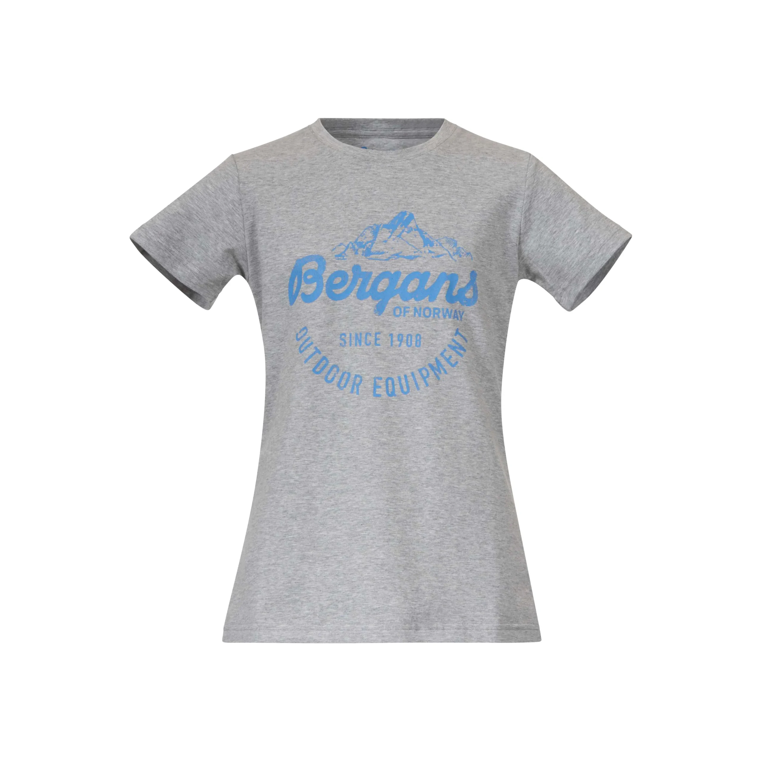 Cheap Bergans Classic Youth Girl Tee - Grey Melange