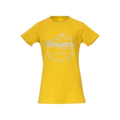 Cheap Bergans Classic Youth Girl Tee - Waxed Yellow