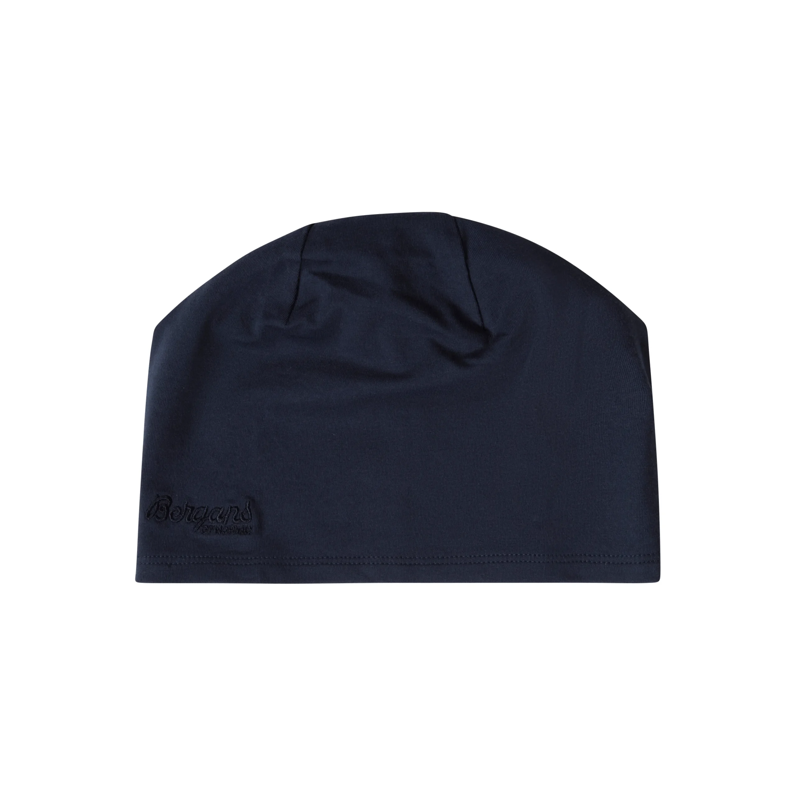 Online Bergans Cotton Beanie - Navy